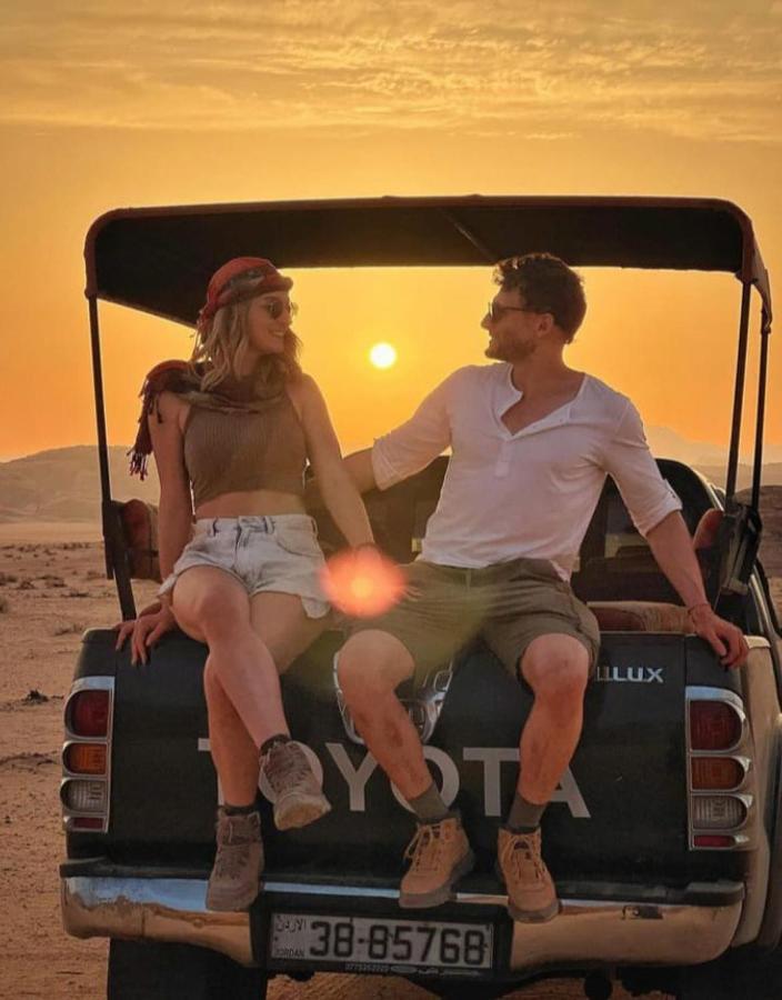 Moon City With Jeep Trips Вади Рум Екстериор снимка