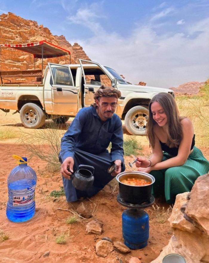 Moon City With Jeep Trips Вади Рум Екстериор снимка