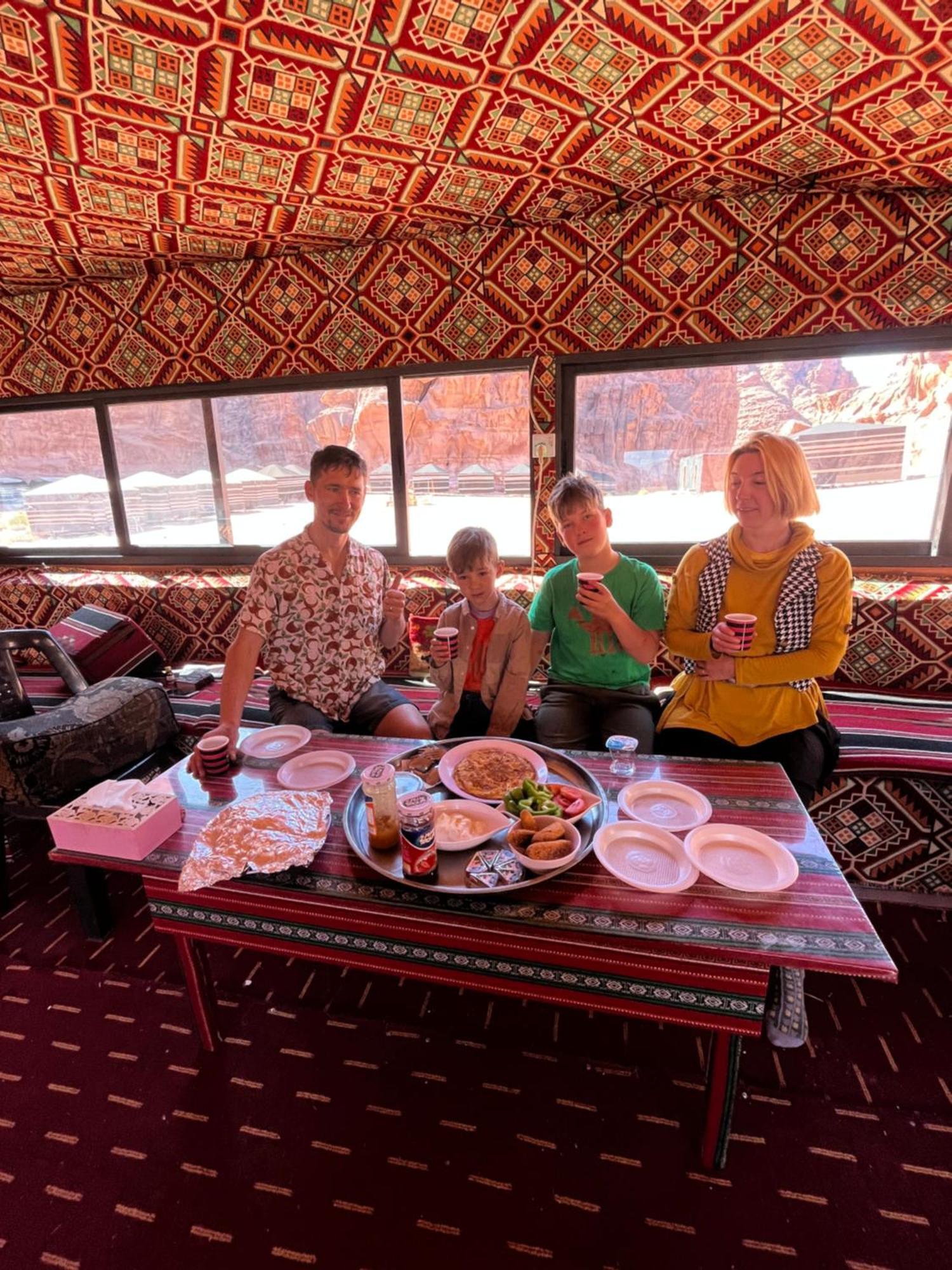 Moon City With Jeep Trips Вади Рум Екстериор снимка